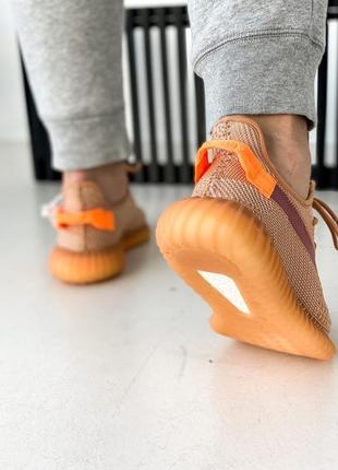 Класні унісекс кросівки adidas yeezy boost 350 v2 clay 36-46 р6 фото