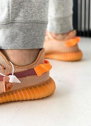 Класні унісекс кросівки adidas yeezy boost 350 v2 clay 36-46 р10 фото