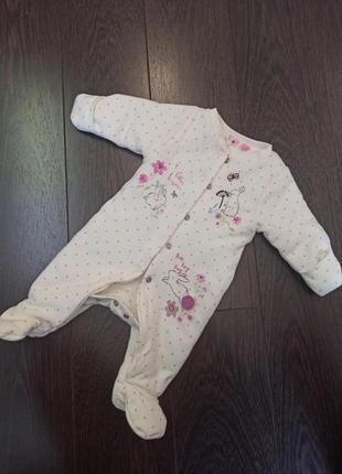 Боди теплый