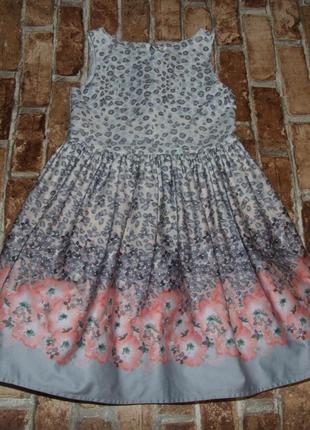 Платье нарядное девочке 8 лет next