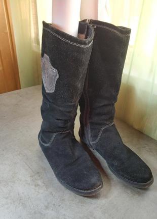 Сапоги замшевые merrell