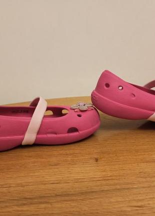 Балетки аквашузы crocs c 112 фото