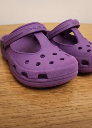 Аквашузы сабо crocs c 8-91 фото