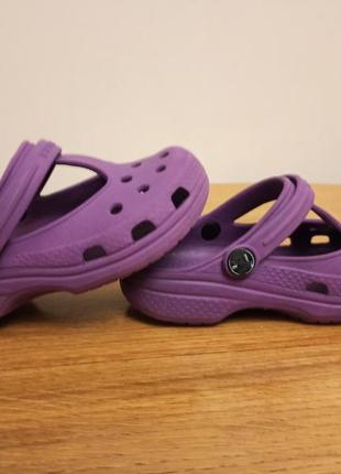 Аквашузы сабо crocs c 8-92 фото