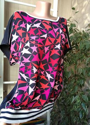 Легкая футболка блуза