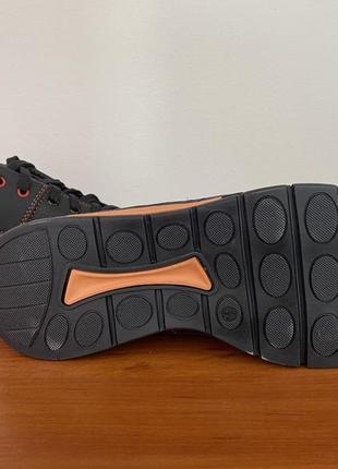 Туфли мужские спортивные черные - чоловічі туфлі спортивні чорні8 фото