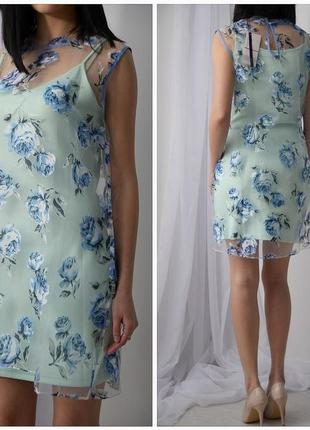 Модное платье мятного цвета от lamania2 фото