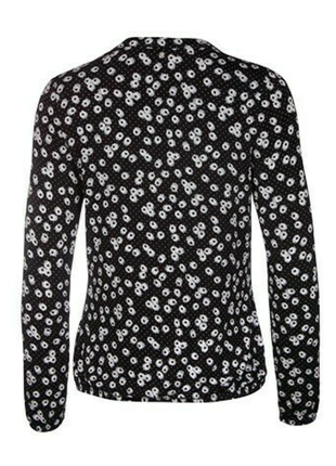 Приятная трикотажная блуза в ромашки, р. 36/38 - s/m, от tcm tchibo3 фото