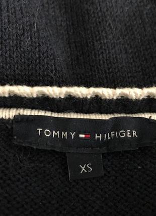 Классный джемпер в косы в морском стиле от tommy hilfiger, размер xs-s4 фото