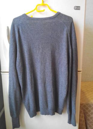 Barrie кашеміровий джемпер пуловер светр з v-подібним вирізом шотландія.5 фото