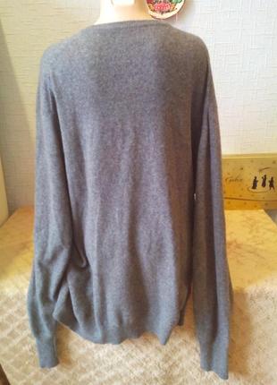 Barrie кашеміровий джемпер пуловер светр з v-подібним вирізом шотландія.2 фото