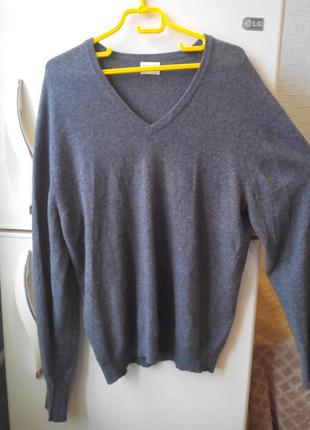 Barrie кашеміровий джемпер пуловер светр з v-подібним вирізом шотландія.4 фото