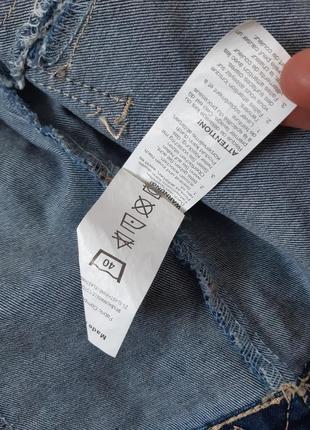 Стильный джинсовый жакет/пиджак укороченный,chicoree,  p.s6 фото