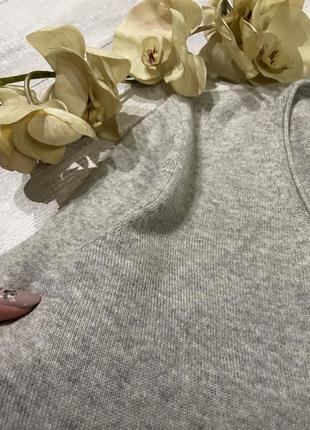 Базовый кашемировый свитер пуловер джемпер 💯 % кашемир4 фото
