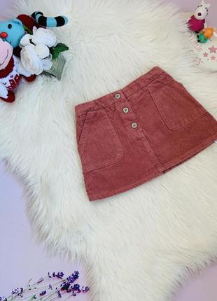 Красива спідниця denim co дитині 3-4 роки