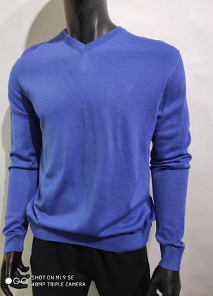 Стильний тонкий чоловічий светр