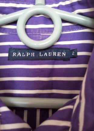 Трендова сорочка. блуза. ralph lauren ( 2 розмір).5 фото