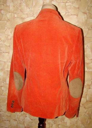 Стильный вельветовый пиджак daniel hechter р-р 38-40/10-125 фото