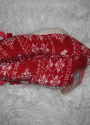 Зручні домашні теплі тапочки - шкарпетки, носочки primark, 3-5uk/36-38eurо, км08964 фото