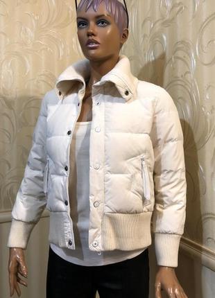 Укорочений пуховик - пух/перо, levis, розмір xs