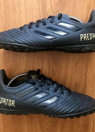 Чоловічі (мужские) сороконожки adidas predator