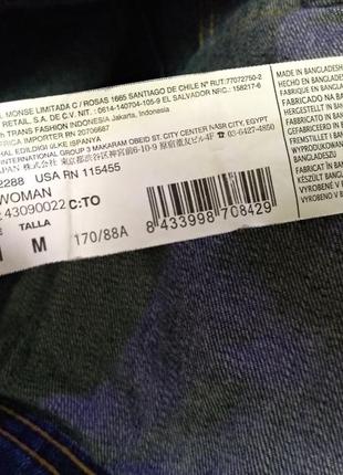 Снижена цена! брендовая качественная джнсовая куртка ,джинсовка8 фото