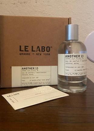 Le labo another 13 , парфюм. вода, ниша, 100 мл