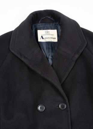 Aquascutum винтажное шерстяное пальто англия7 фото