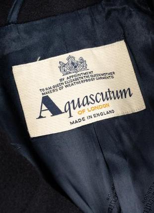 Aquascutum винтажное шерстяное пальто англия2 фото