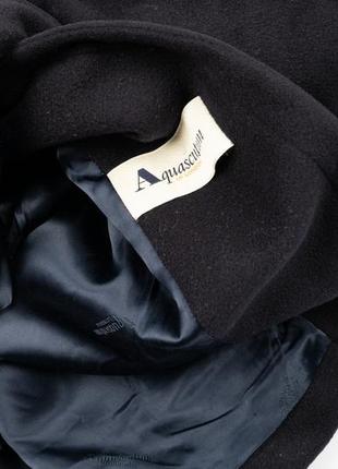 Aquascutum винтажное шерстяное пальто англия4 фото