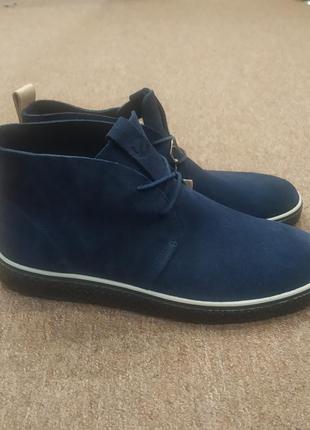 Жіночі демісезонні черевики ecco crepetray chukka