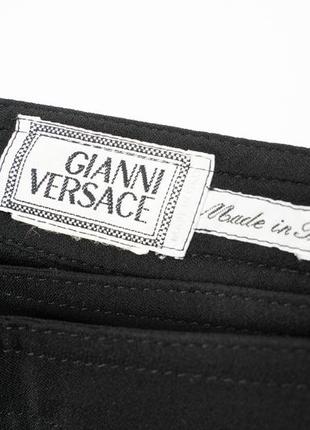 Ganni versace винтажная юбка на запах италия2 фото