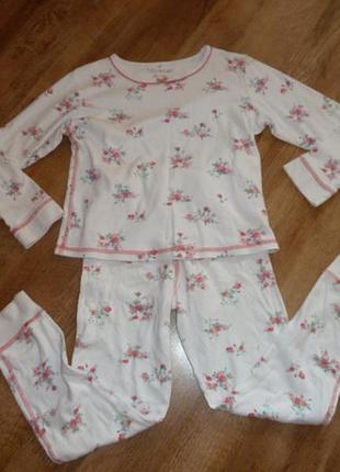 Трикотажна піжама на 9-10 років