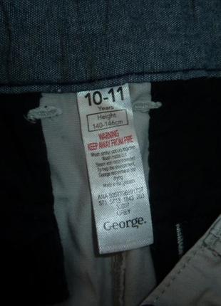 George коттоновые шорты на 10-11 лет3 фото
