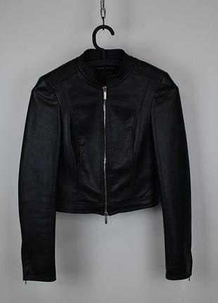 Кожаная куртка karen millen