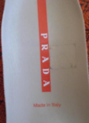 Мокасины prada натуральный замш р.39,прекрасное состояние.доставка нп за мой счет.