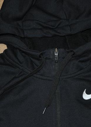 Nike dri-fit фирменная мужская кофта беговая5 фото