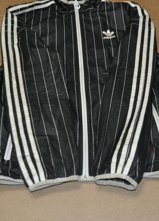 Adidas originals фирменная мужская куртка ветровка2 фото
