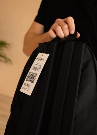 Рюкзак eastpak black чорний оригінал істпак чоловічий / жіночий