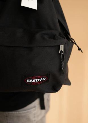 Рюкзак eastpak black черный оригинал истпак мужской / женский2 фото