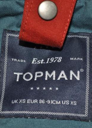 Topman мужская куртка парка стильная3 фото