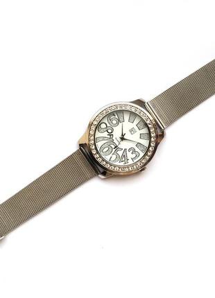New york & company часы из сша с камешками сталь мех. japan sii2 фото