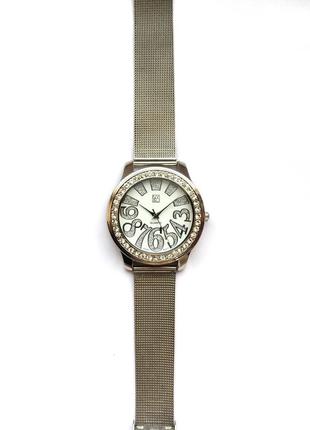 New york & company часы из сша с камешками сталь мех. japan sii3 фото