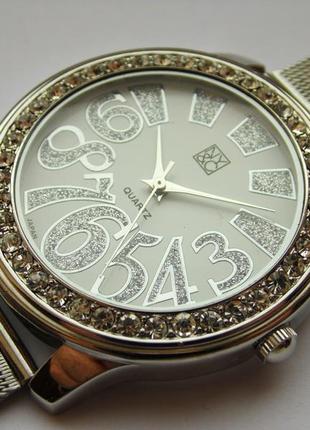 New york & company часы из сша с камешками сталь мех. japan sii5 фото