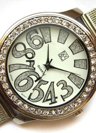 New york & company часы из сша с камешками сталь мех. japan sii4 фото