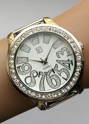 New york & company часы из сша с камешками сталь мех. japan sii7 фото
