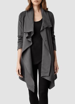 Allsaints hoxton monument coat плащ жіночий