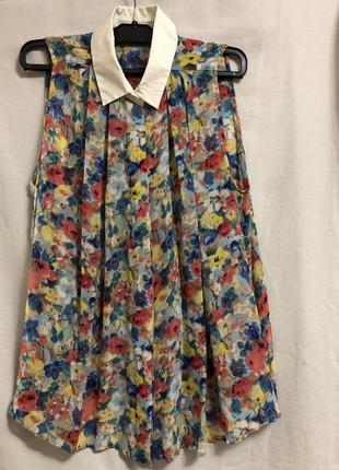 Вінтаж шовкова блуза. sandro