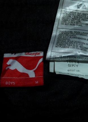 Puma спортивні штани пума, оригінал , р m boys (на 10-11 років)3 фото