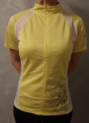 Вело футболка crivit з сіточкою